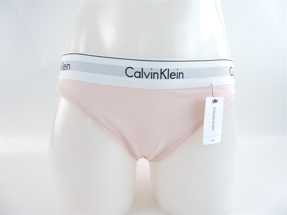 CALVIN KLEIN Modern Cotton Bikini Briefs in Pink for women