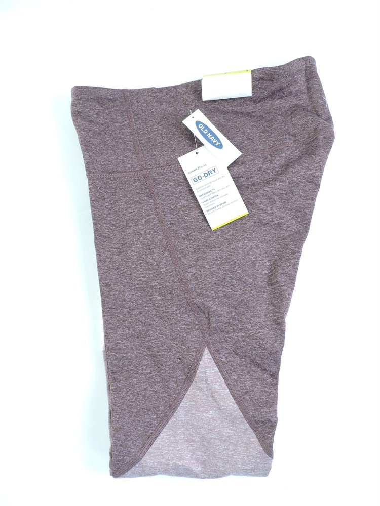 Police Auctions Canada - Women's Old Navy Active Go-Dry 7/8 Ankle Elevate  Legging - Size S (277389L)