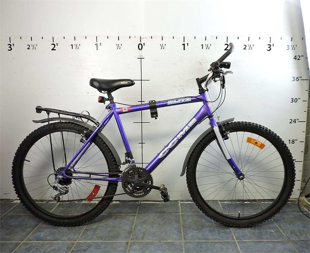 Police Auctions Canada CCM Blitz 12 Speed Bike 275091D