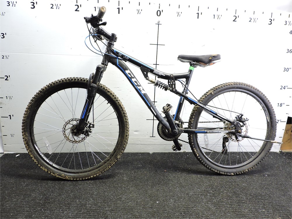 Ccm sl 2.0 online dual suspension mountain bike