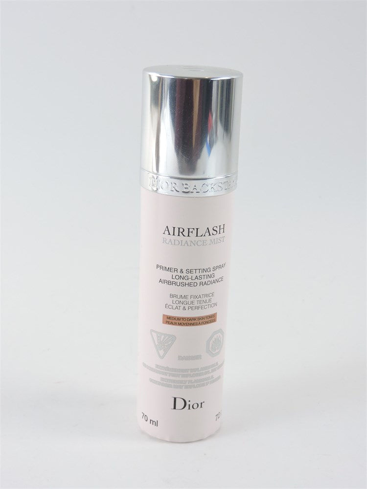 Dior backstage airflash outlet radiance mist