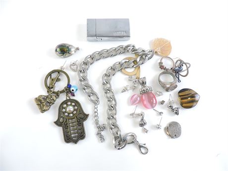 Property Bag Assorted Jewelry/Items (523197F)