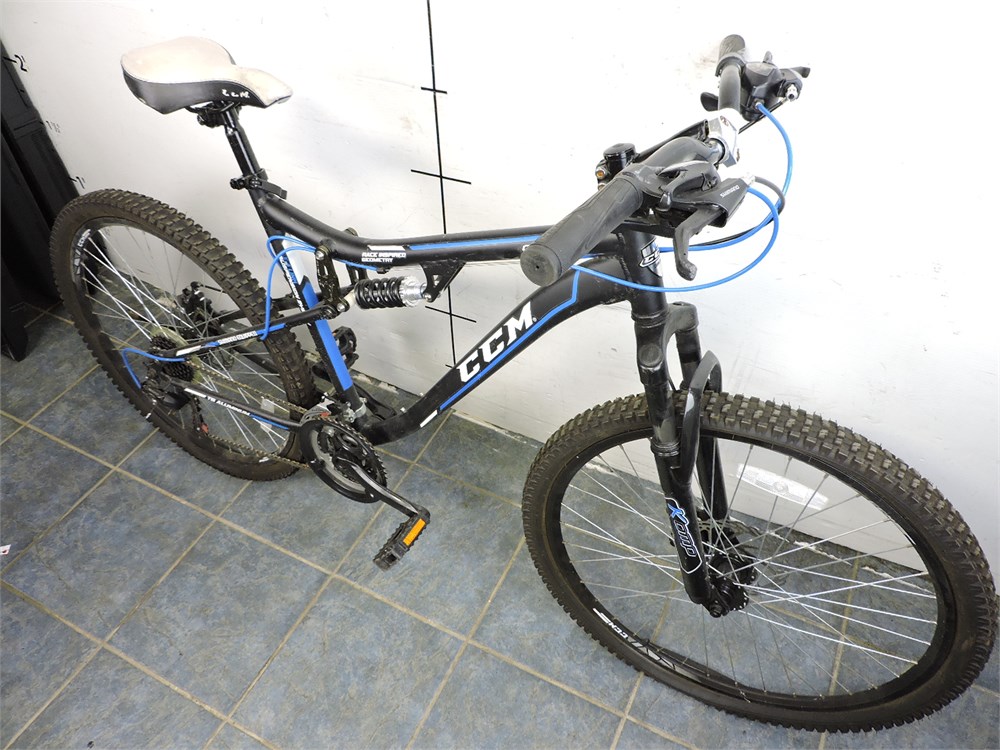 Ccm sl 2.0 dual top suspension mountain bike review