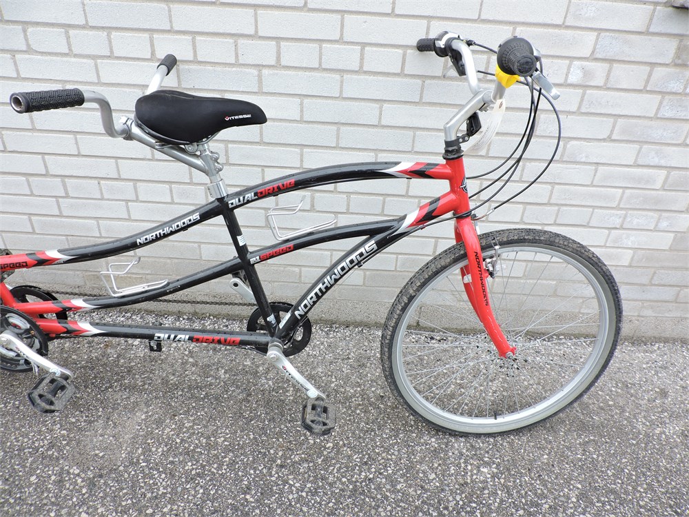 Kent northwoods dual drive best sale tandem bike