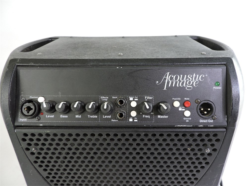 Police Auctions Canada - Acoustic Image Contra Series 4 Amplifier Speaker  (263795B)