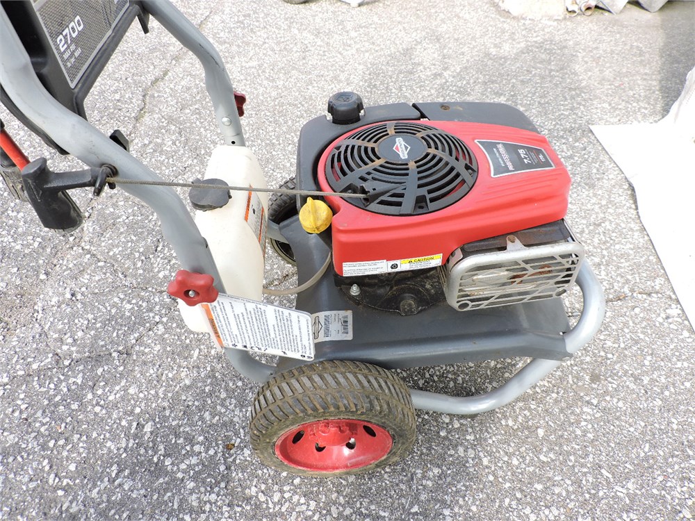 Police Auctions Canada - Briggs & Stratton 020462 Elite Series 2700-PSI ...