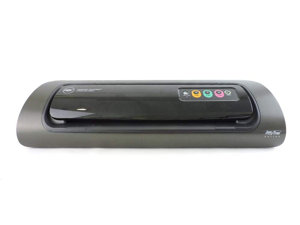 Police Auctions Canada - GBC HeatSeal H420 Laminator (For Parts