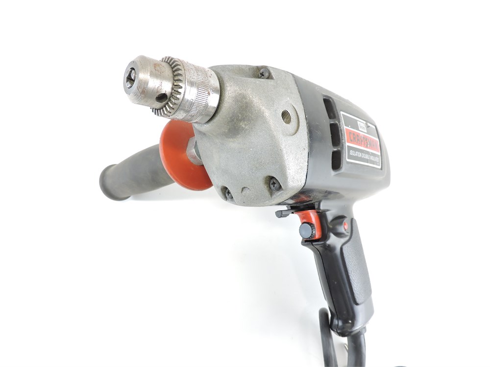 CRAFTSMAN 3/8-in Corded Drill in the Drills department at