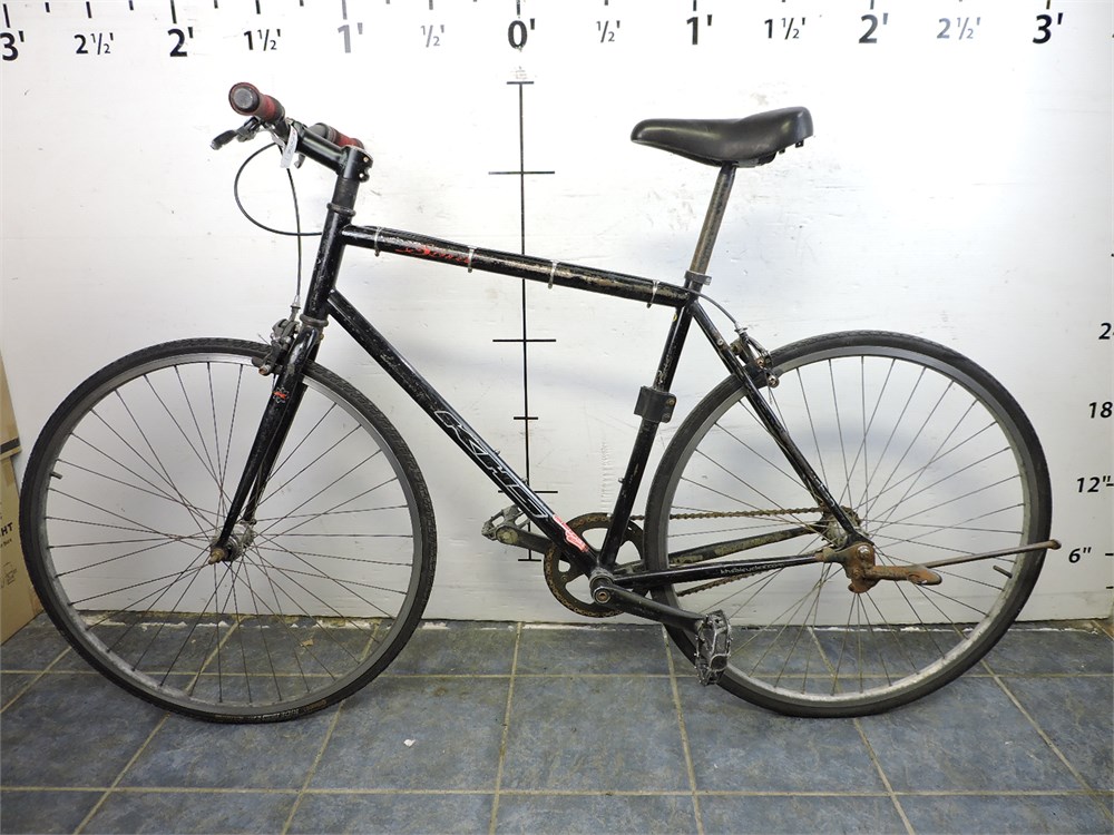 Police Auctions Canada KHS Urban Soul Single Speed Fixie Bike