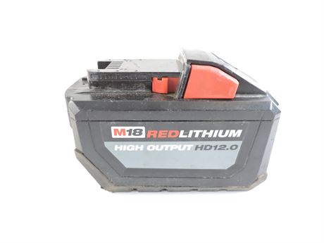 M18 redlithium discount hd12 0 battery