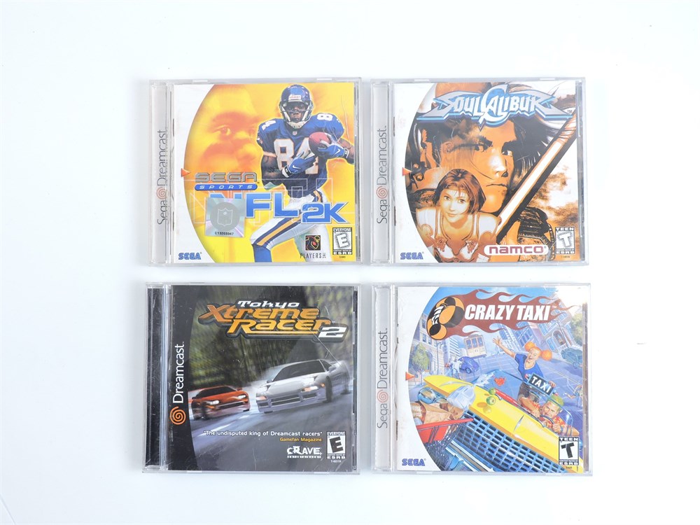 Police Auctions Canada - Lot of (12) Assorted Sega Dreamcast Video