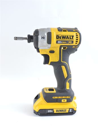 Dewalt dcf887 outlet with battery