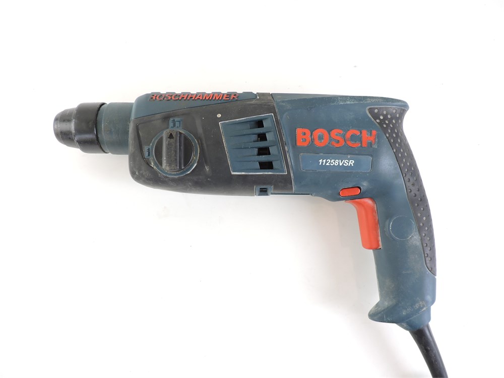 Bosch hammer 2024 drill 11258vsr