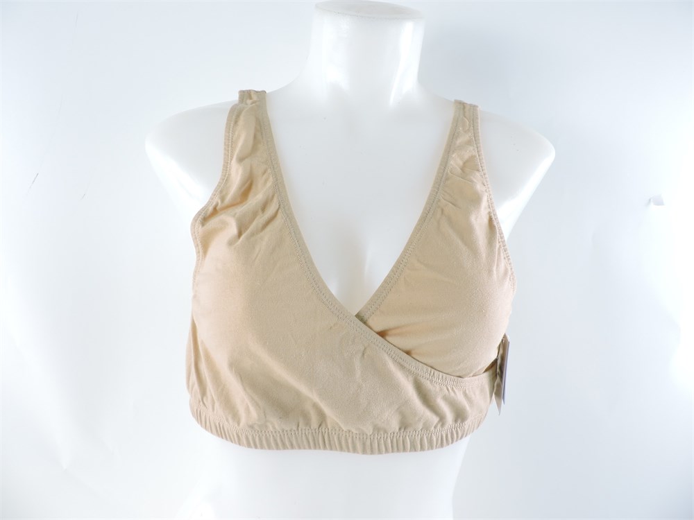 Police Auctions Canada - Women's Elita EL6100 Essentials Light Support  Crossover Bra - Size 38 (516955L)