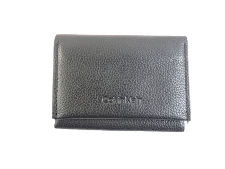 Calvin Klein Leather Card Snap Wallet (521839L)