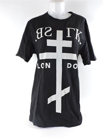 Men's Sangbleu Black T-Shirt - Size M (513367L)