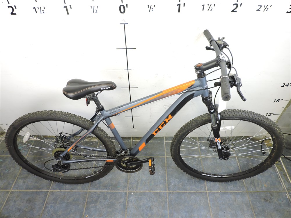 Police Auctions Canada CCM 29er 21 Speed FS F R Disc Bike 281150D