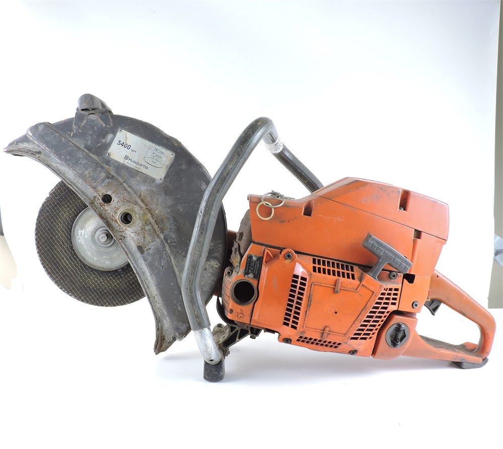 Husqvarna 371k deals concrete saw