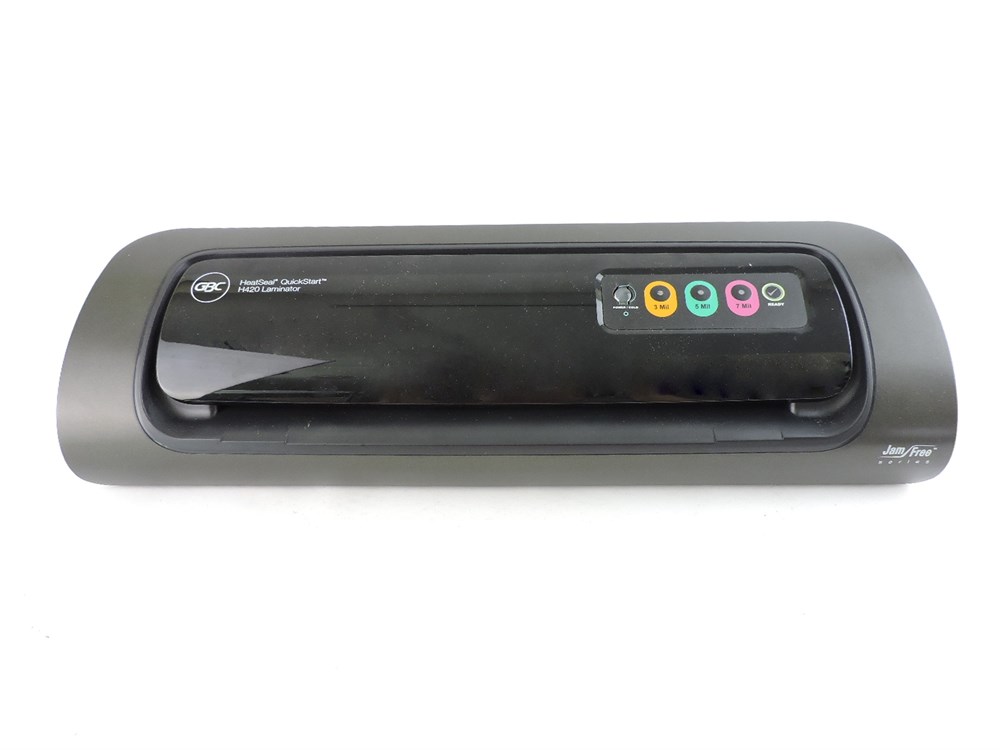 Police Auctions Canada - GBC HeatSeal H420 Laminator (For Parts