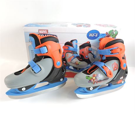 Boys ice deals skates size 2