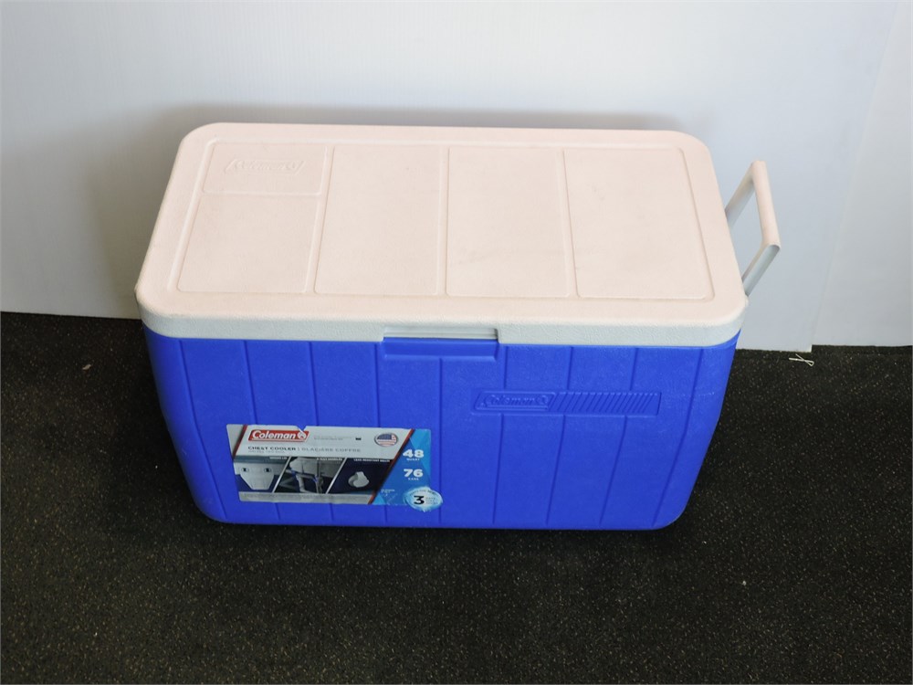 Coleman cooler best sale model 5248