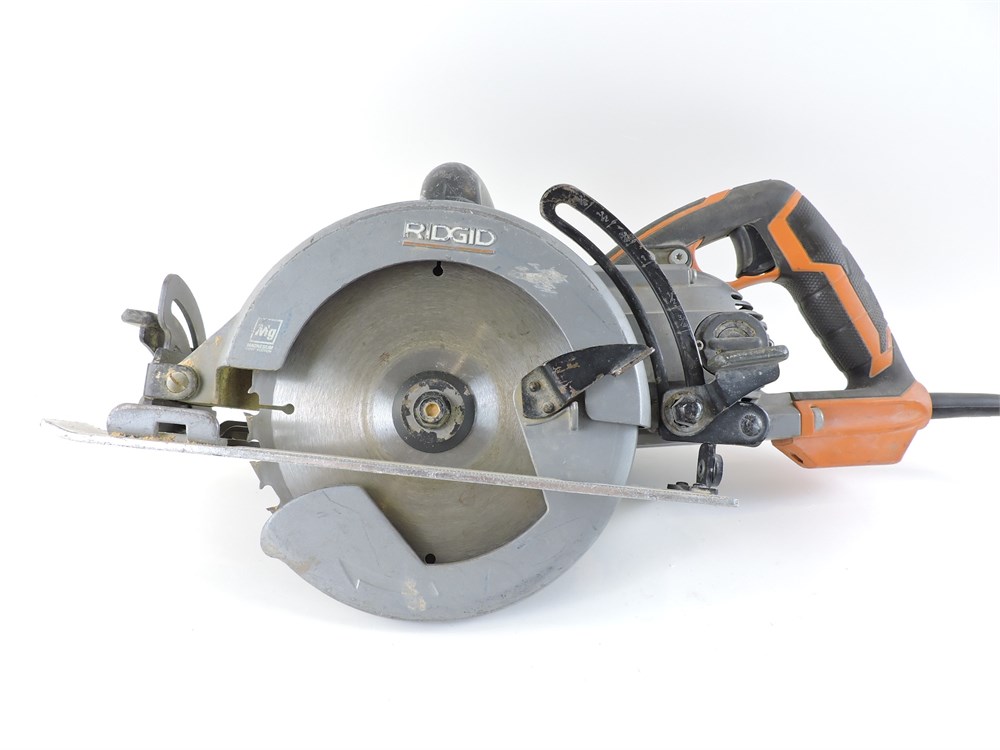 Ridgid best sale worm saw