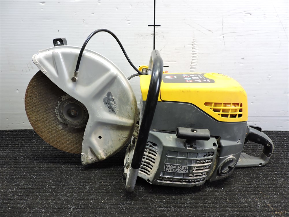 Wacker neuson deals bts635s concrete saw