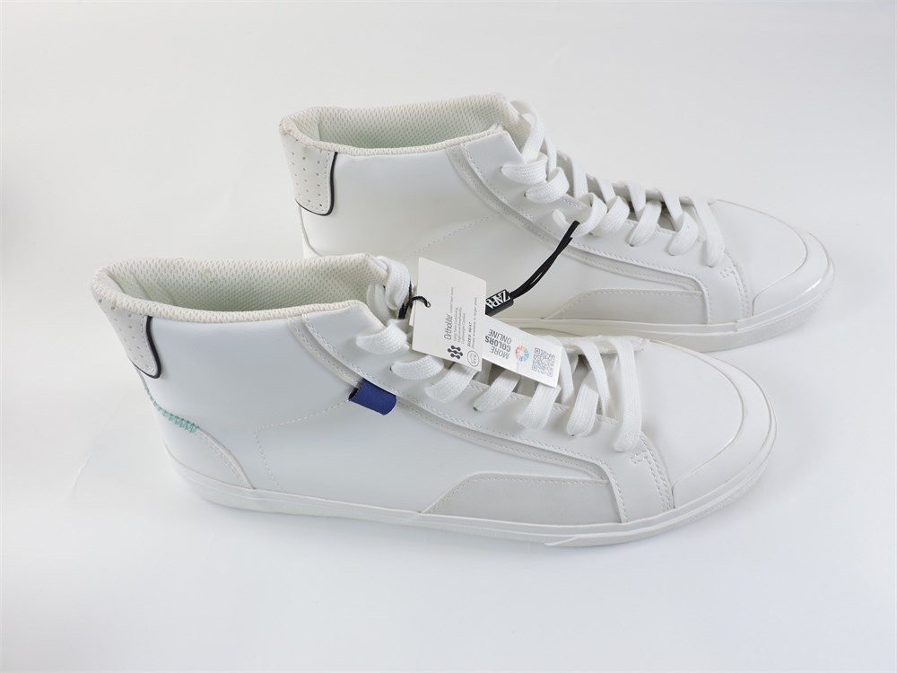 Police Auctions Canada - (New) Men's Zara Z2 High Top Sneakers 