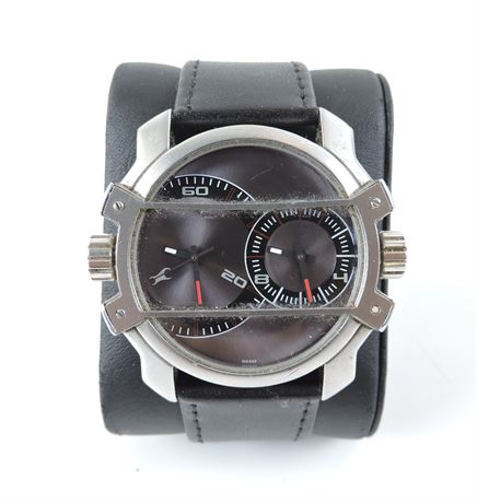 Fastrack hot sale double dial