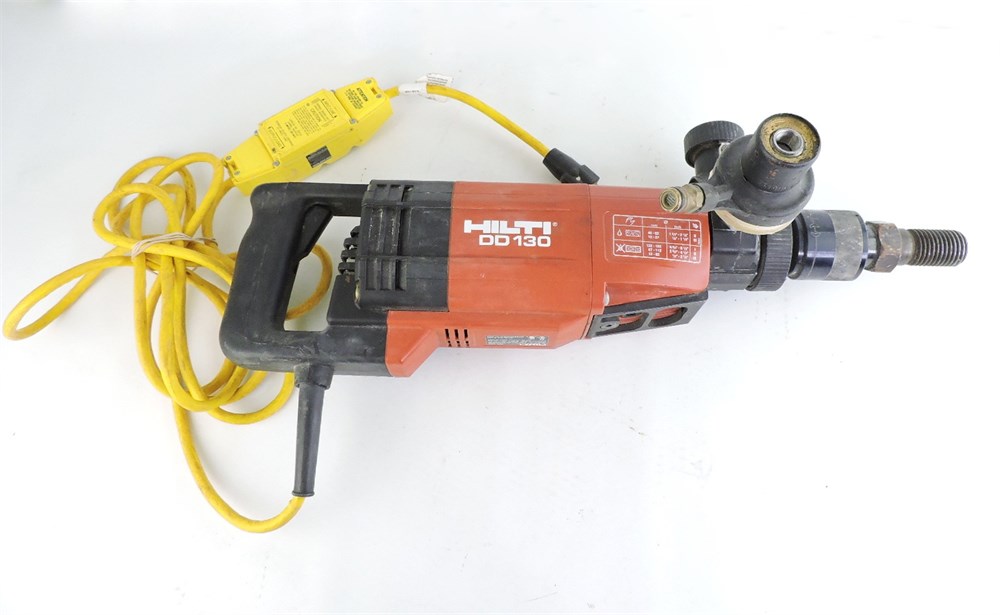 Hilti dd130 deals water handle