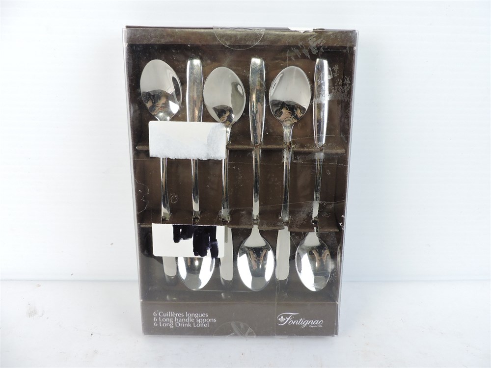 Police Auctions Canada - (New) Lot of (4) Fontignac Cutlery Sets (273427H)