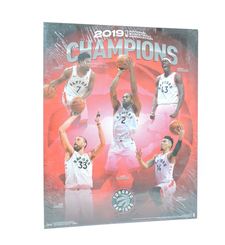 Toronto Raptors 2019 NBA Champions CELEBRATION Official Commemorative –  Sports Poster Warehouse