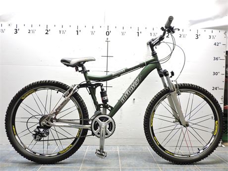 Infinity 21 deals speed mountain bike