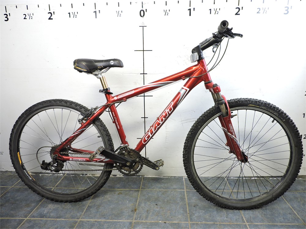 Police Auctions Canada Giant Rincon 24 Speed FS Bike 273023D