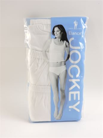 Police Auctions Canada - Women's Jockey Elance Cotton Bikini Panties, 3  Pack - Size 5/S (517511L)