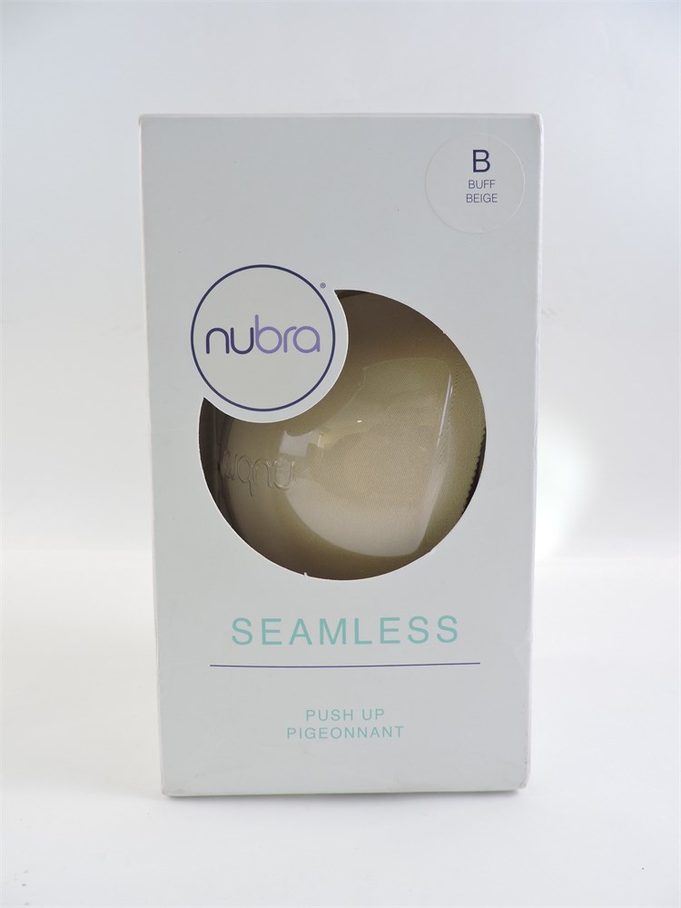 NuBra Seamless Push Up Adhesive Bra