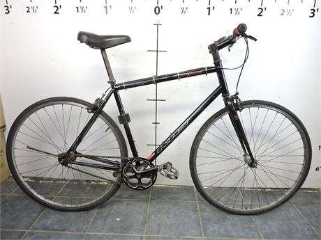 Police Auctions Canada KHS Urban Soul Single Speed Fixie Bike