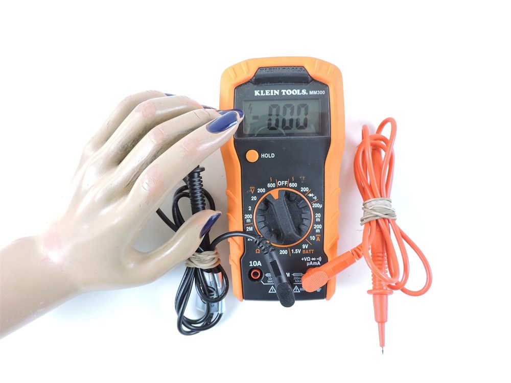 Klein tools deals voltage tester mm300