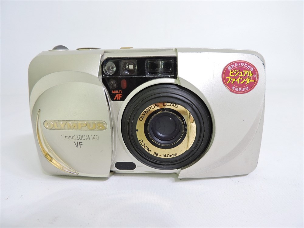 Police Auctions Canada - Olympus MJU Zoom 140 Film Camera (261637B)