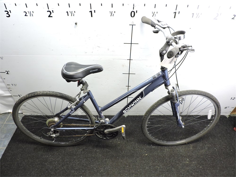 Police Auctions Canada Schwinn Hydra 24 Speed FS Bike 270512D