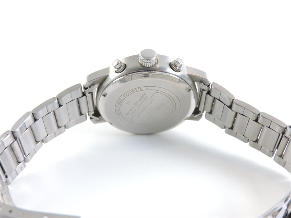 Police Auctions Canada - Timex SR927 Stainless Steel Chronograph