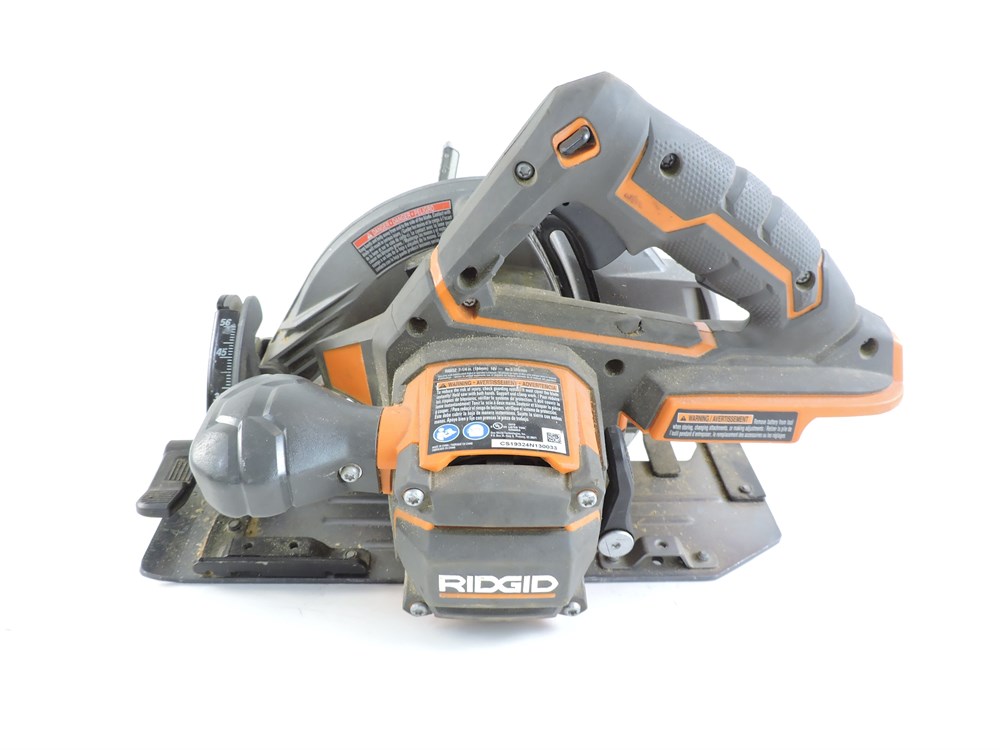 Ridgid battery 2024 circular saw