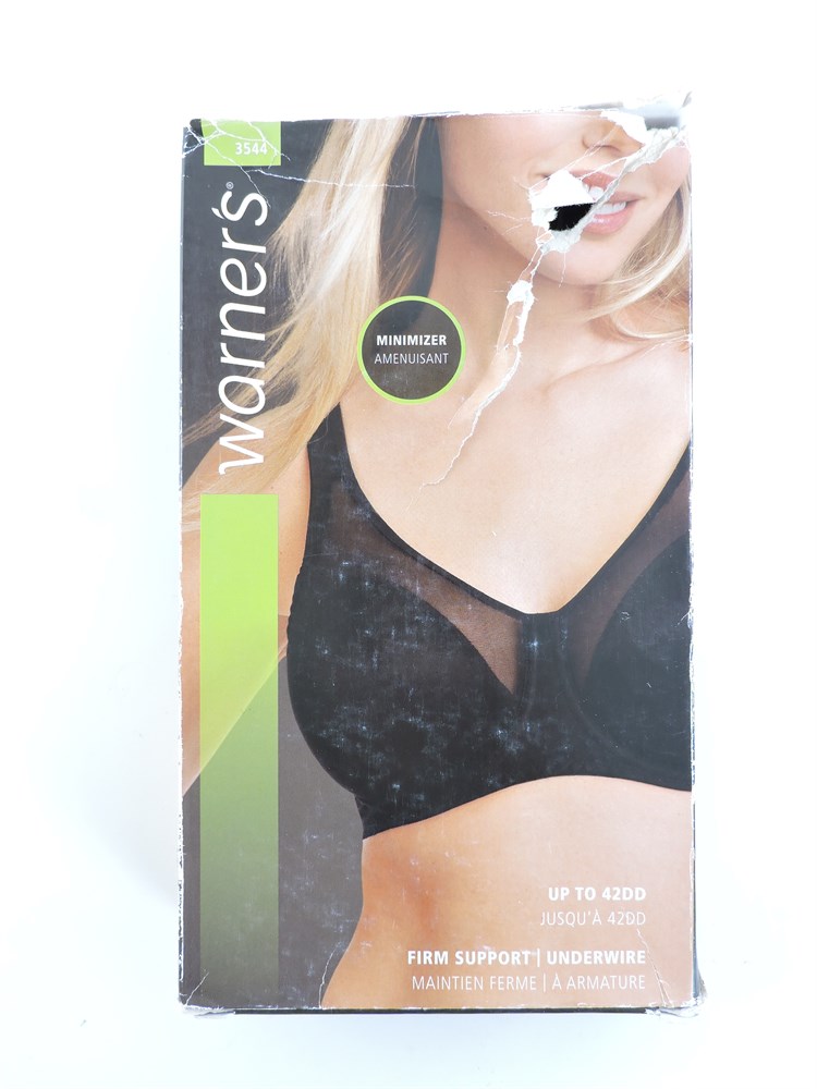 Police Auctions Canada - Warner's Firm Support Underwire Bra - Size C 42/95  (243597L)