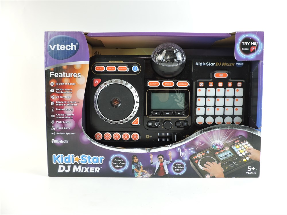 vtech 80-547300 Kidi Star DJ Mixer User Guide