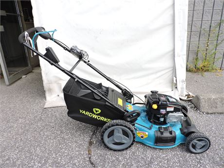 Yardworks self deals propelled lawn mower