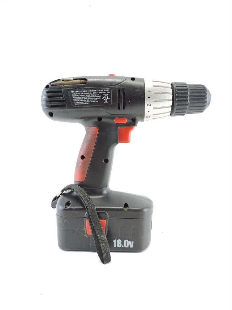 Police Auctions Canada - Black & Decker LDX112 12V Cordless Drill with  Battery & Charger (220953A)