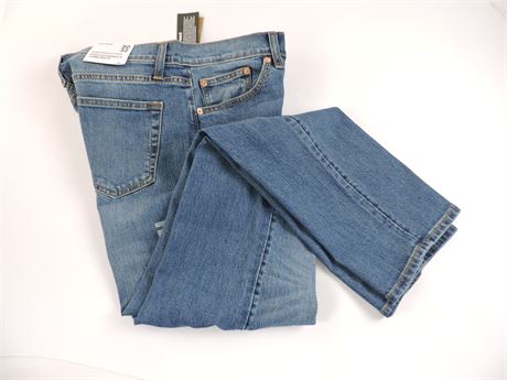 Police Auctions Canada - Men's Joe Fresh Slim Straight Flex Denim Jeans -  Size 30x32 (277372L)