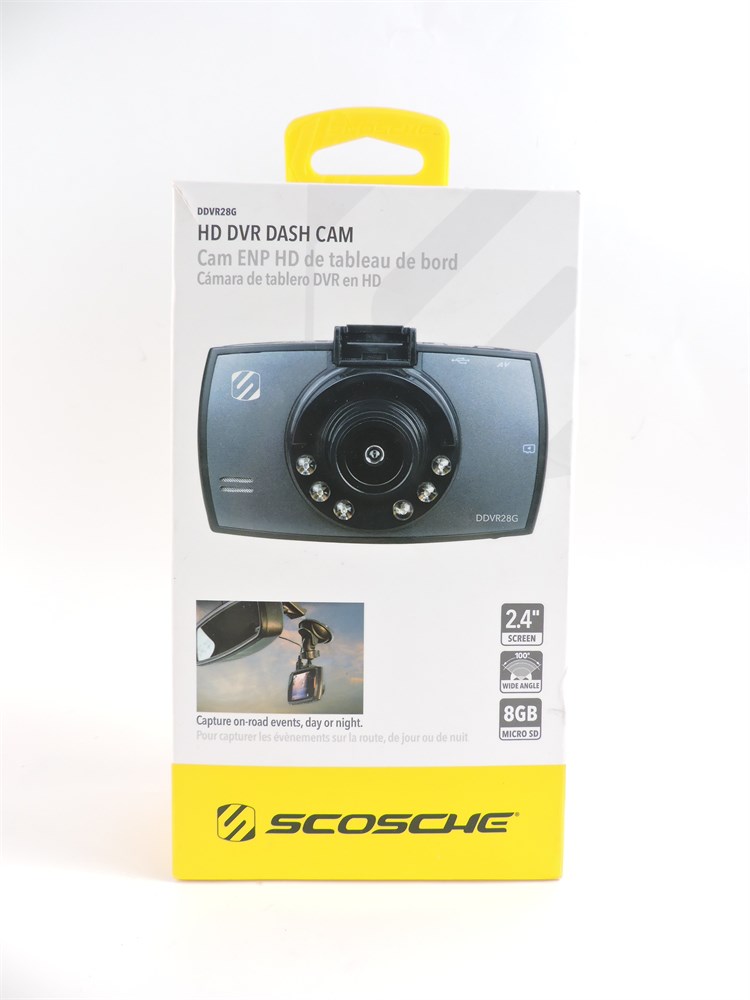 HD DVR Car Dash Cam With Night Vision and SD Card DDVR28G