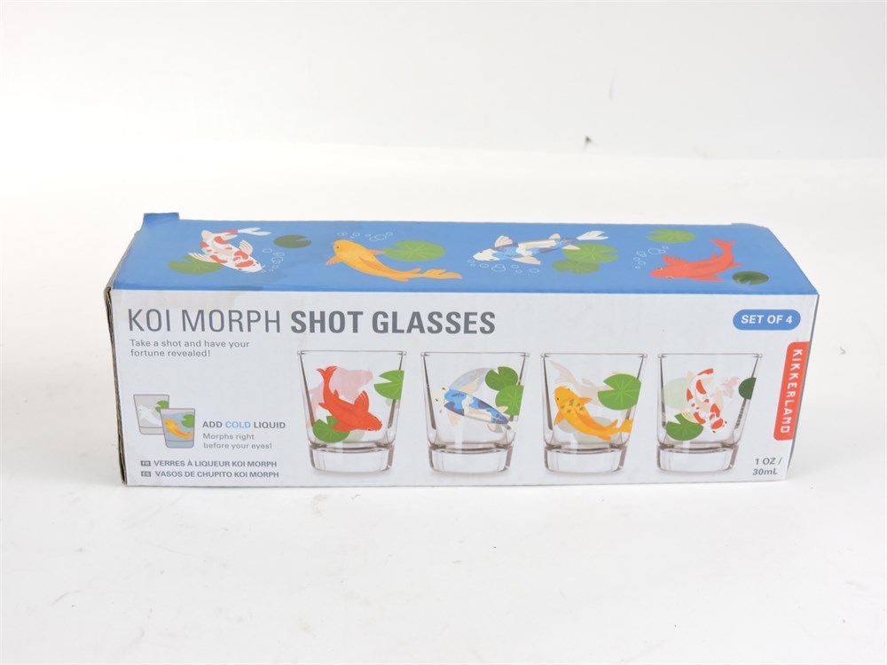 Koi Morph Shot Glasses