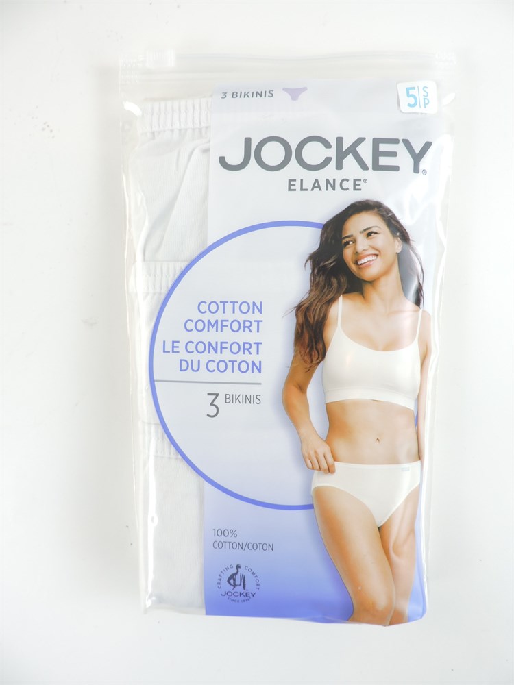 Jockey 3-Pack Elance Cotton Bikini